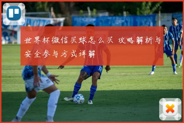 世界杯微信买球怎么买 攻略解析与安全参与方式详解